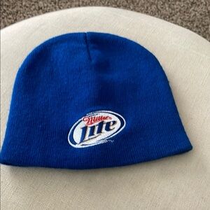 Miller Lite Blue Beanie